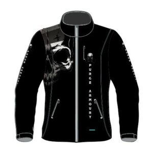 Black Soft Shell Jacket